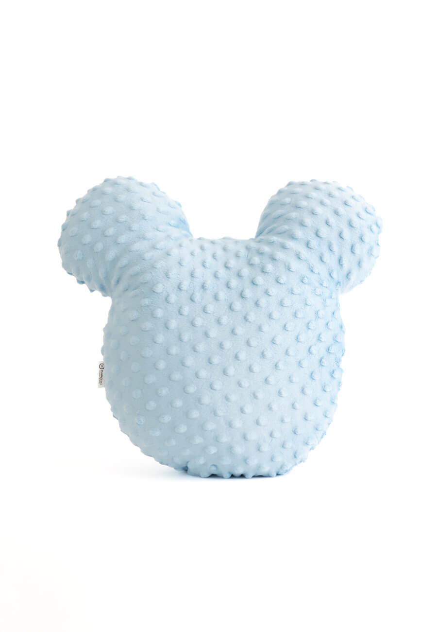 Vankúš Mickey mouse - Bledo modrý